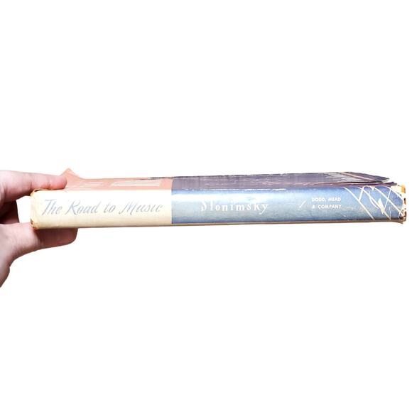 The Road to Music Nicolas Slonimsky 1947 Hardcover with Original Dust Cover - Picture 14 of 15